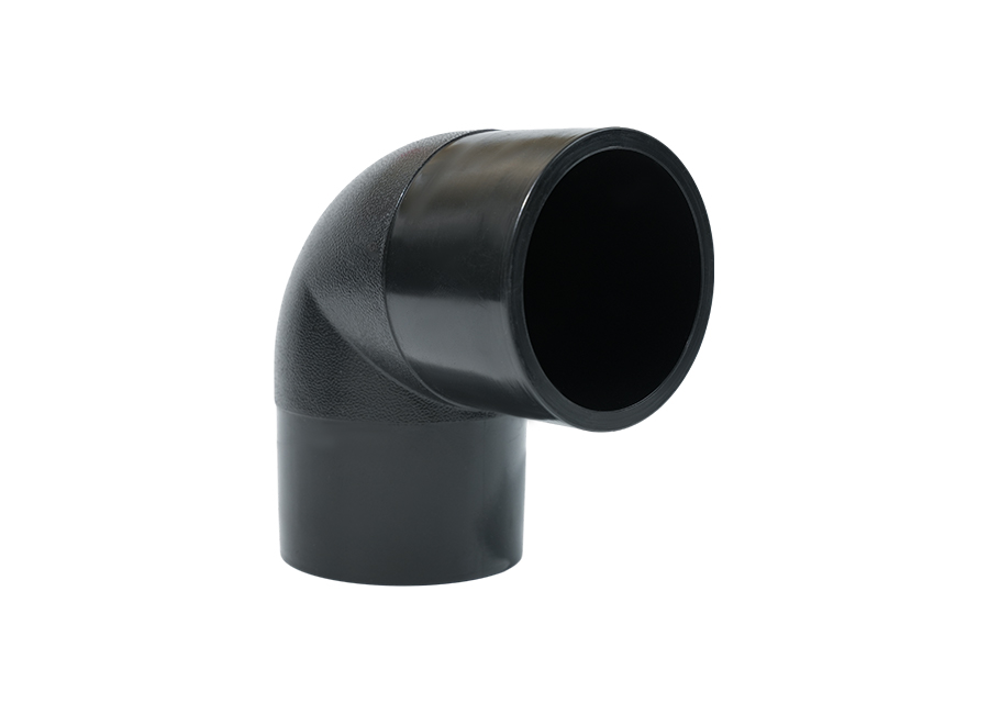 HDPE 90 ডিগ্রি কনুই