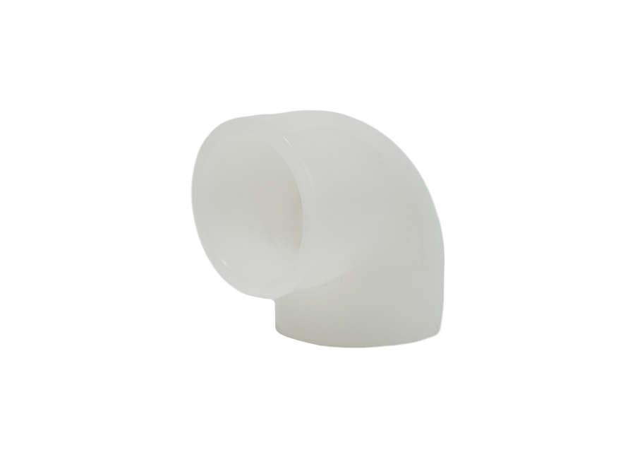 PVDF 90 ডিগ্রি কনুই