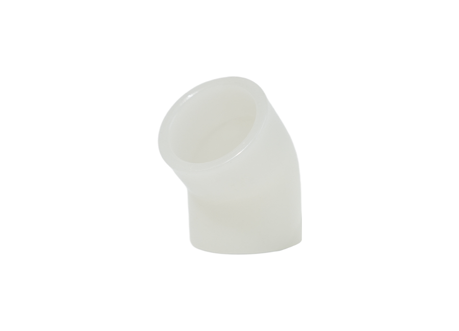 PVDF 45 ডিগ্রি কনুই